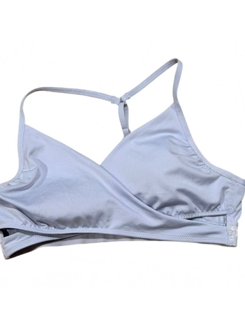 Victoria's Secret Pink Sport Blue Sports Bra Large
